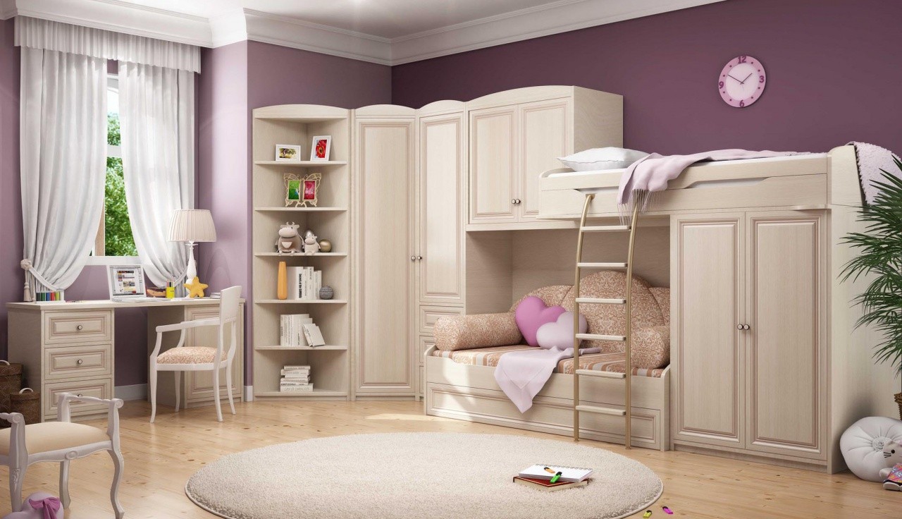 Как выбрать безопасную и удобную мебель в детскую комнату