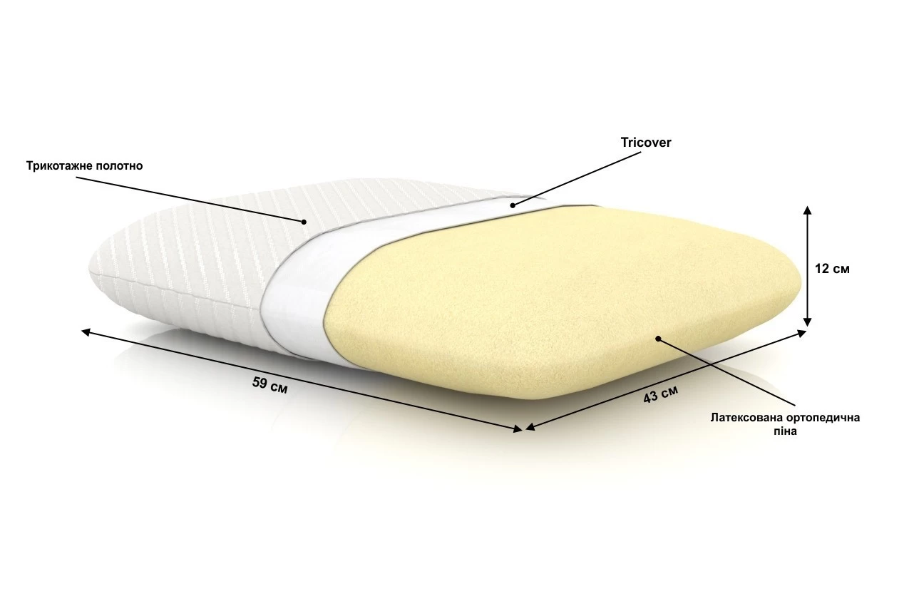 Ортопедична подушка Pacific XL в Украине