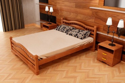 Деревянная кровать Атлант 7 РАСПРОДАЖА