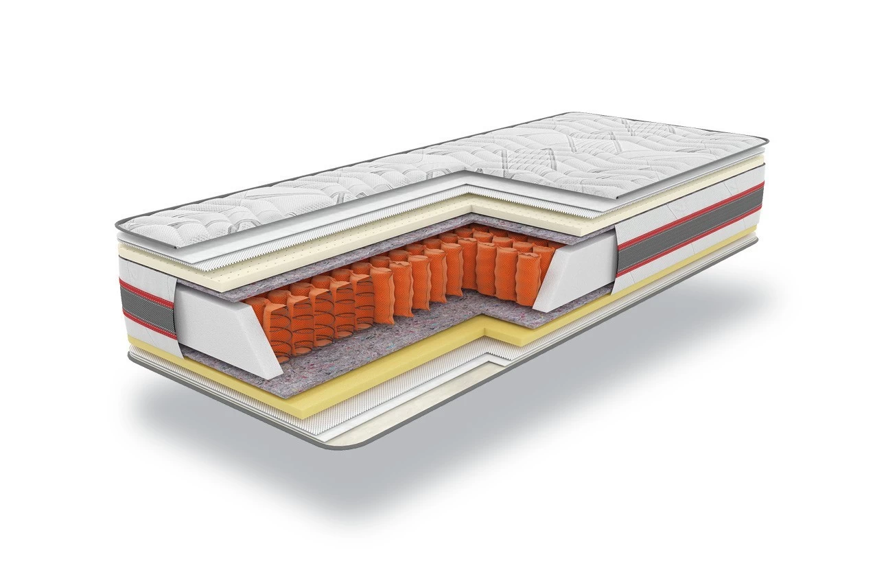 Матрас на независимых пружинах Иридиум