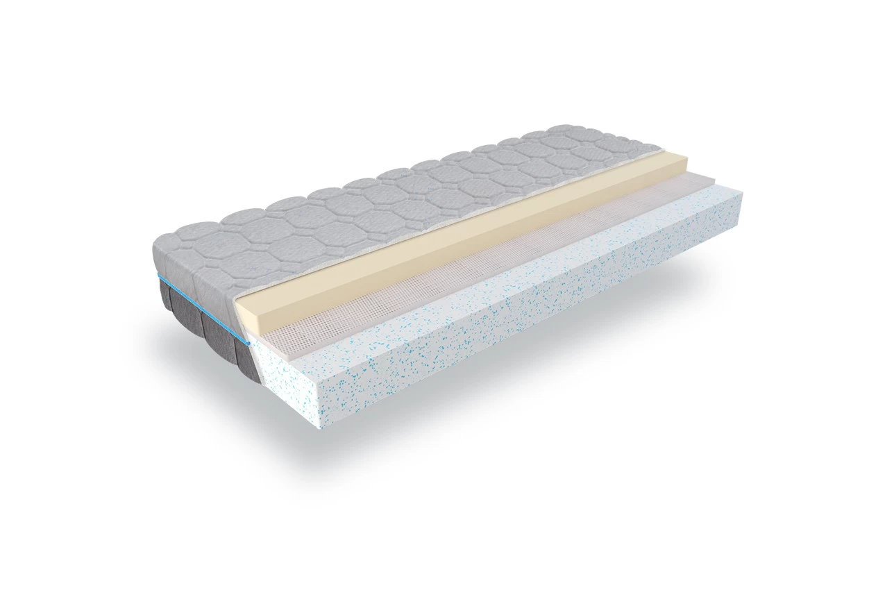 Матрац безпружинний Orthopedic Senso New