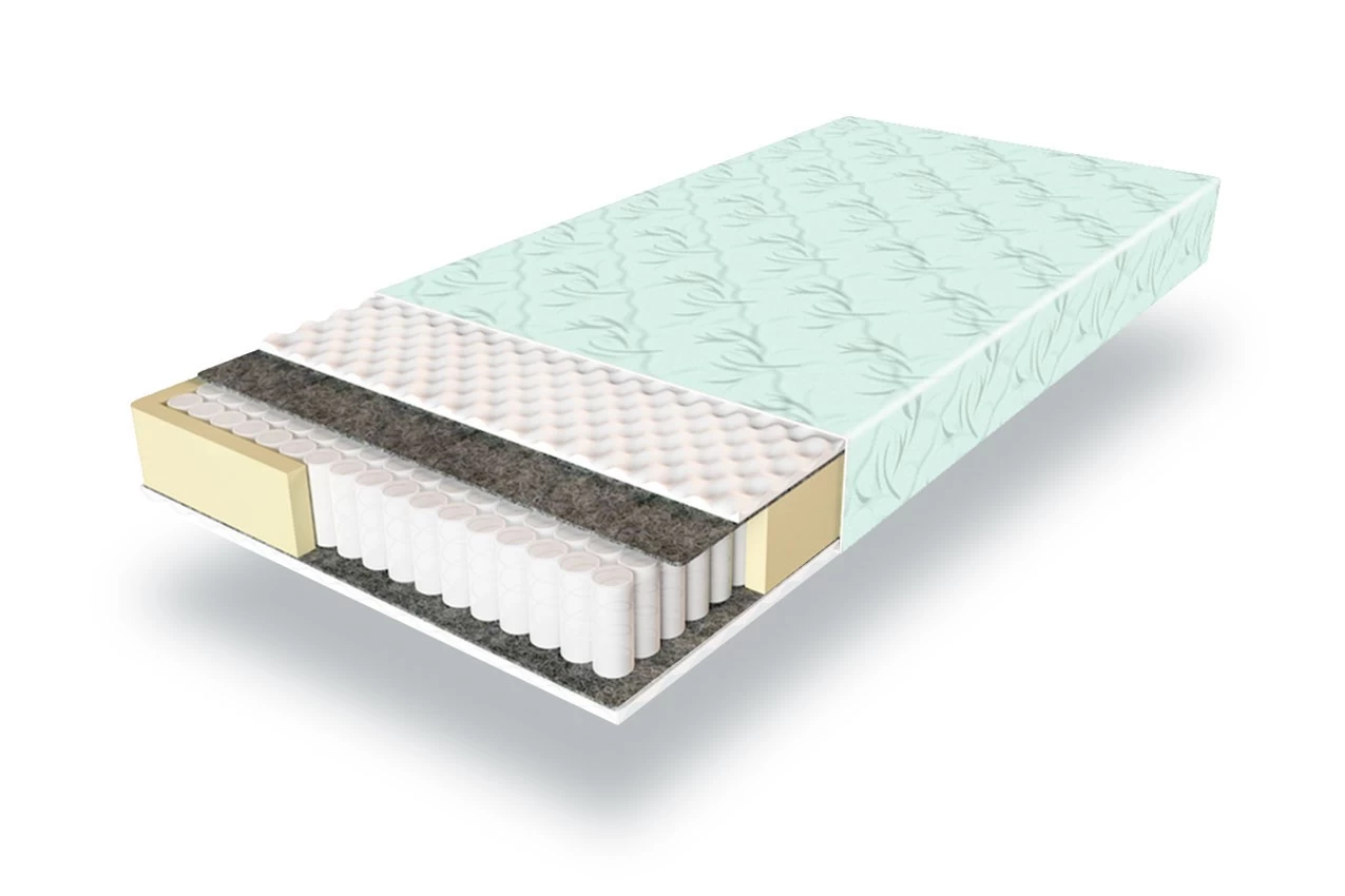 Матрас на независимых пружинах Comfort Lux