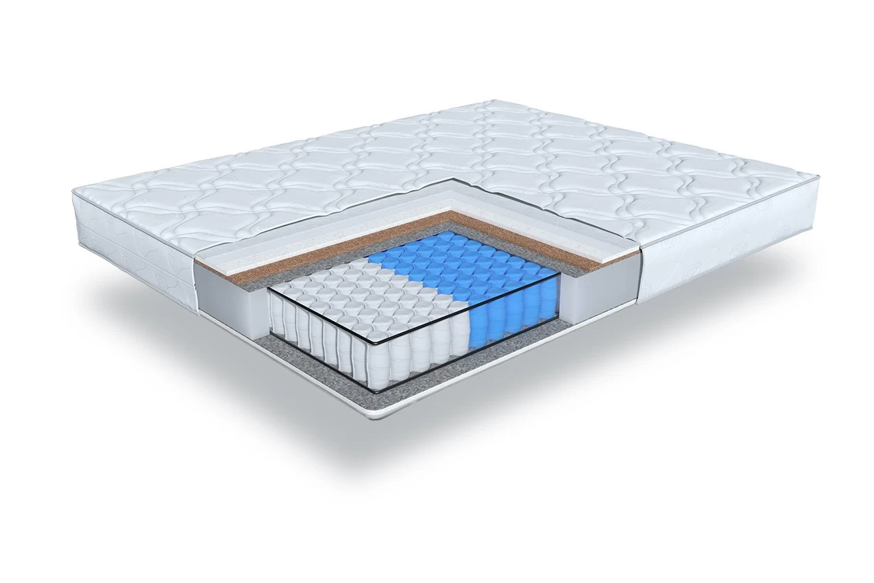 Матрас на независимых пружинах Base Amberg