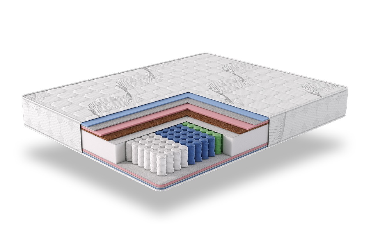 Матрас на независимых пружинах Dannenberg
