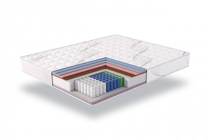 Матрац на незалежних пружинах Dannenberg