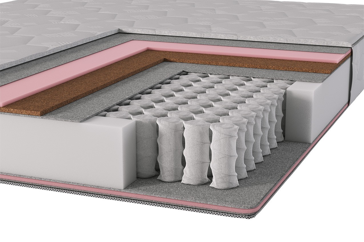 Матрас на независимых пружинах Dorsten недорого