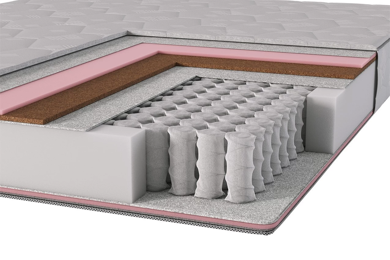 Матрас на независимых пружинах Dorsten недорого
