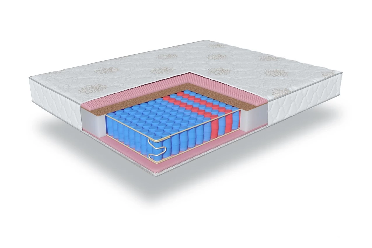 Матрас на независимых пружинах Mannheim