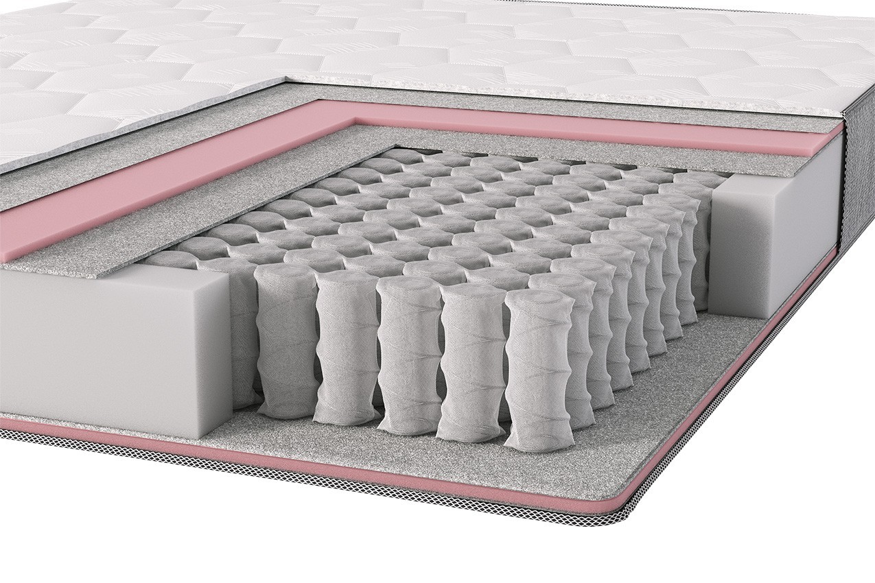 Матрас на независимых пружинах Minden недорого
