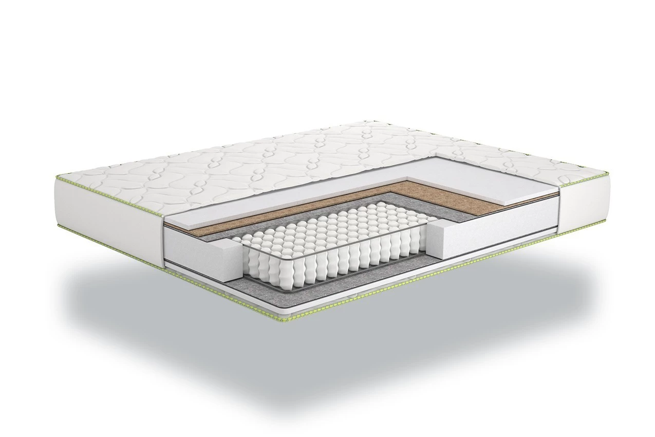 Матрац на незалежних пружинах Kozak Kokos