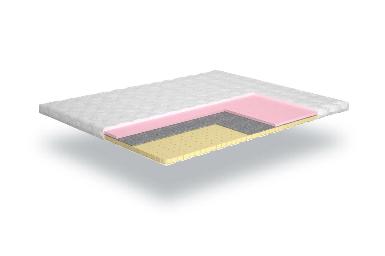 Ортопедический тонкий матрас TOPPER-FUTON 7