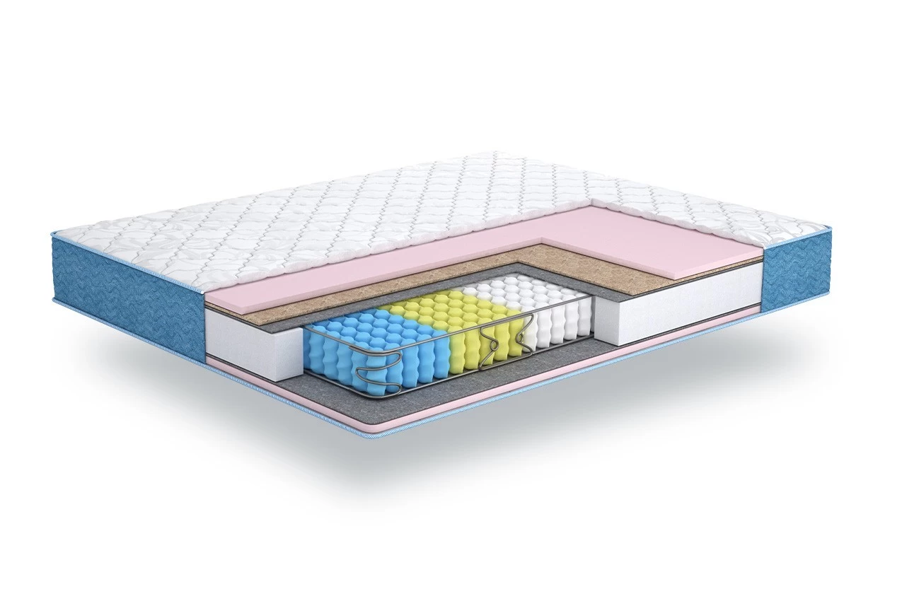 Матрас на независимых пружинах Azalia