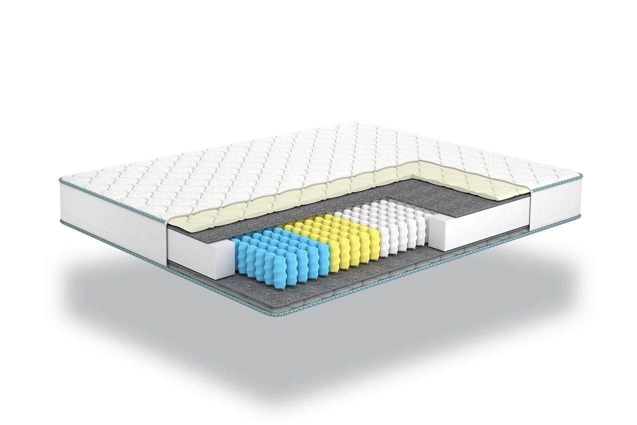 Матрас на независимых пружинах Заграва