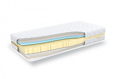 Матрас беспружинный Ecolatex Memory Soft