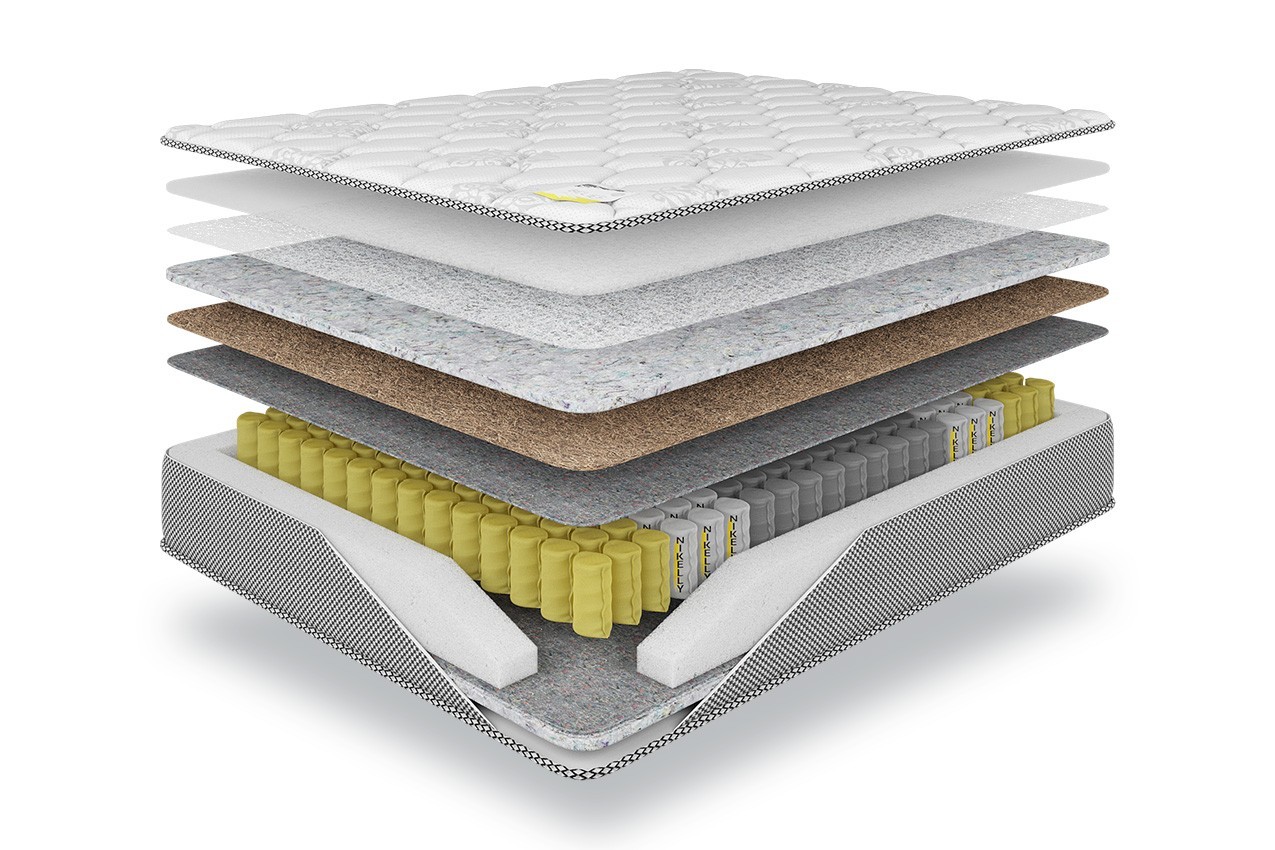 Матрац на незалежних пружинах Belief купити