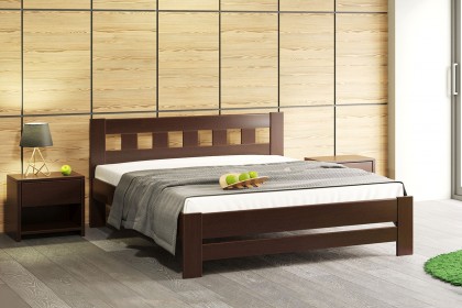 Деревянная кровать Сакура
