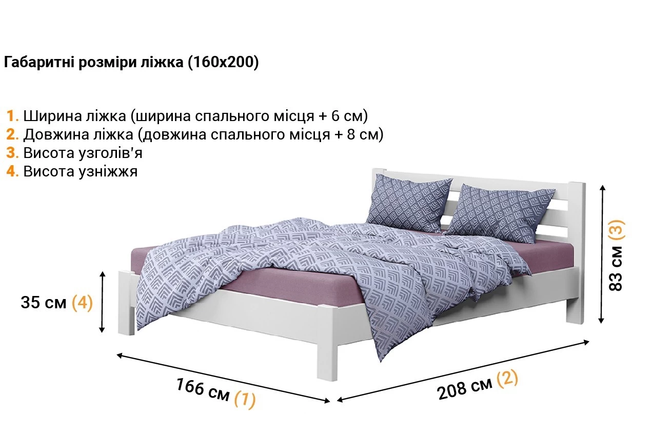 Деревянная кровать Рената Люкс недорого