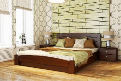 Деревянная кровать Селена Аури