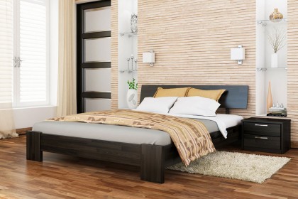 Деревянная кровать Титан