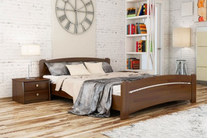 Деревянная кровать Венеция
