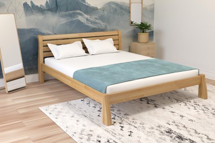 Деревянная кровать Белония
