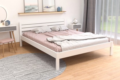 Деревянная кровать Корника