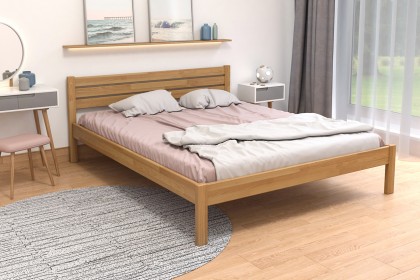 Деревянная кровать Корника