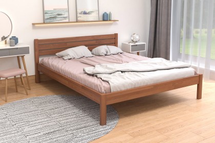 Дерев'яне ліжко Корніка