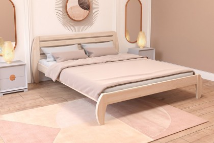 Деревянная кровать Ладина