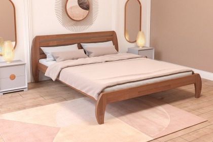 Деревянная кровать Ладина