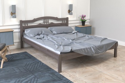 Деревянная кровать Омелия