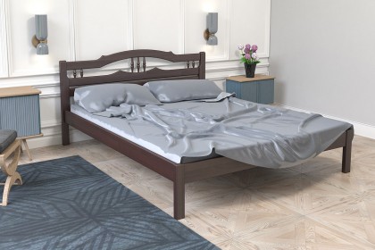 Деревянная кровать Омелия