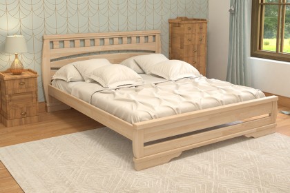 Деревянная кровать Тамия
