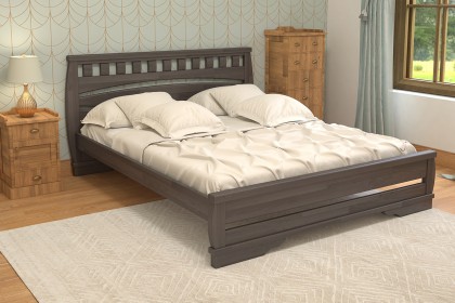 Деревянная кровать Тамия