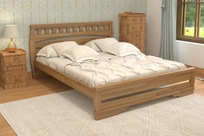 Дерев'яне ліжко Тамія
