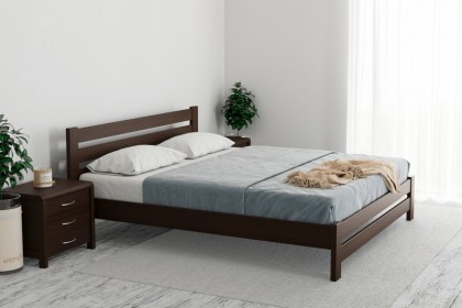 Деревянная кровать Дебора
