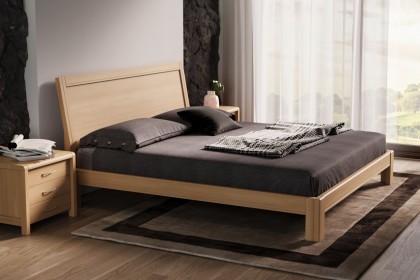 Деревянная кровать Доретта