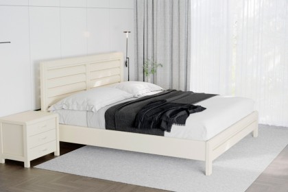 Деревянная кровать Эйдин