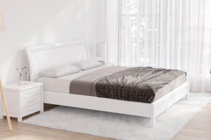 Деревянная кровать Хела