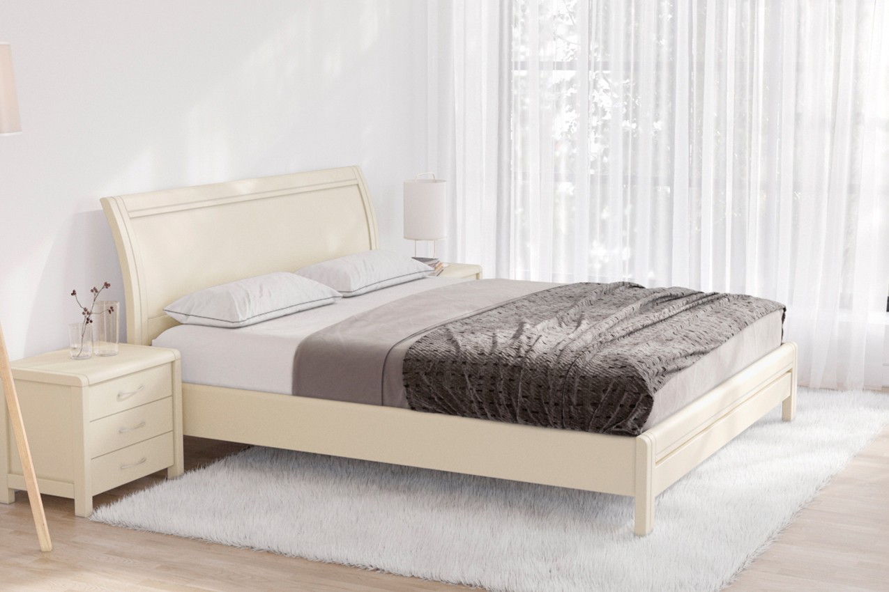 Деревянная кровать Хела