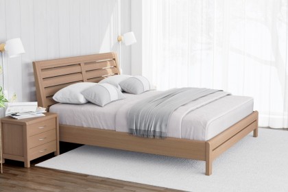 Деревянная кровать Ината
