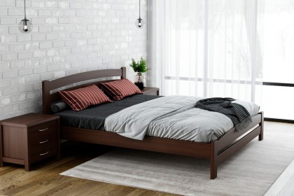 Деревянная кровать Вильма