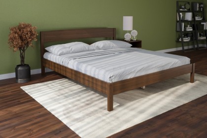 Деревянная кровать Ютта