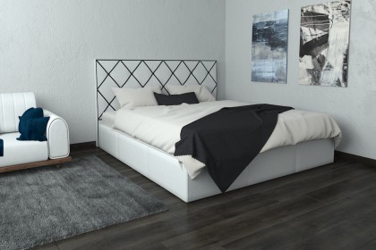 Мягкая кровать Мелиса