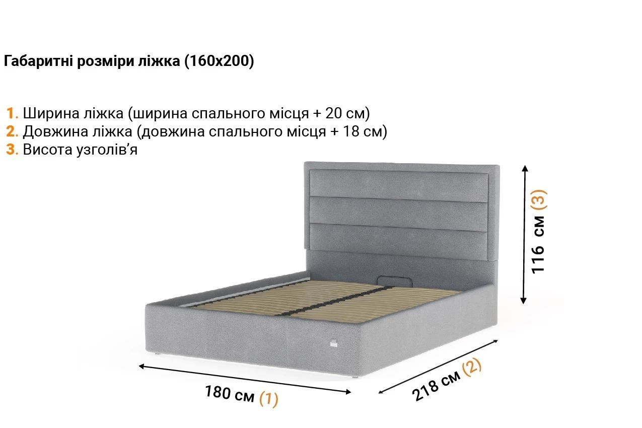 Мягкая кровать Сириус в интернет-магазине