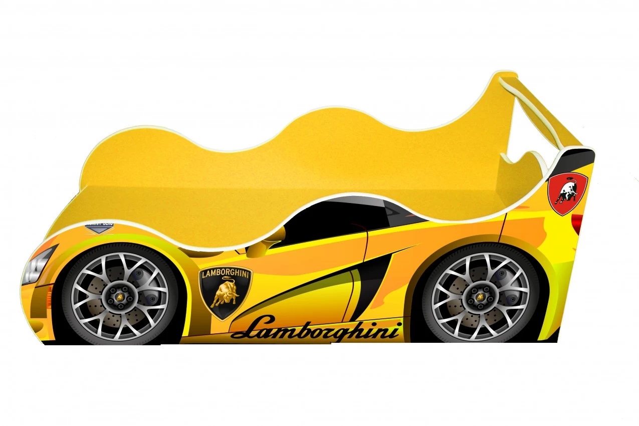Кровать-машинка Lambo (серия Драйв)