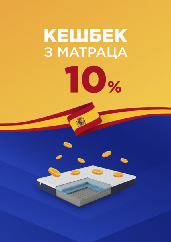 Матрасы 160x200: купить недорого в интернет-магазине - Світ Матраців